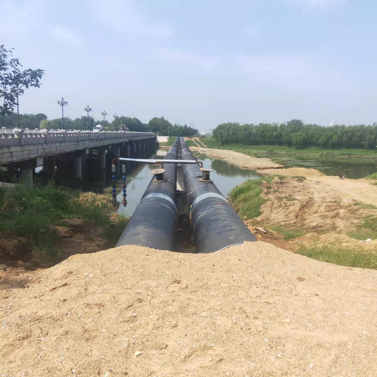 龙岩海通管道清洗施工输油管道清洗